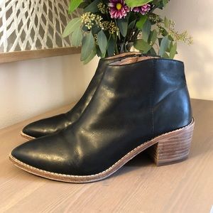 Madewell Justine Boot